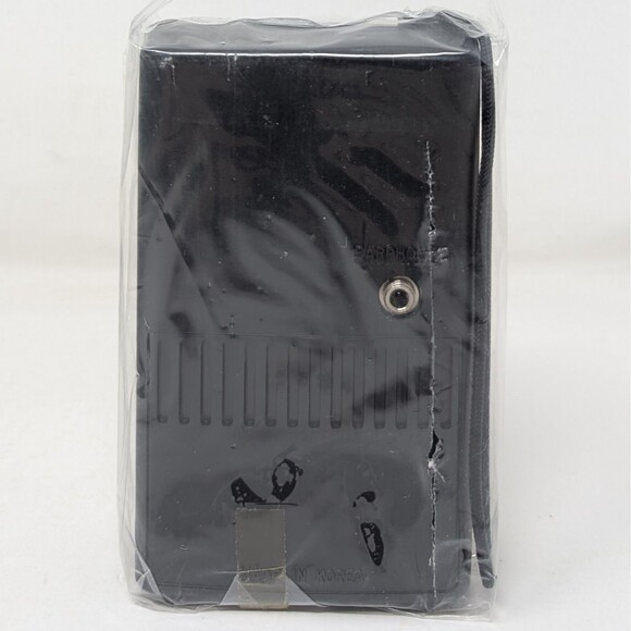 Vintage General Electric GE AM Transistor Radio 7-2705 Solid State New In Box - Picture 8 of 8